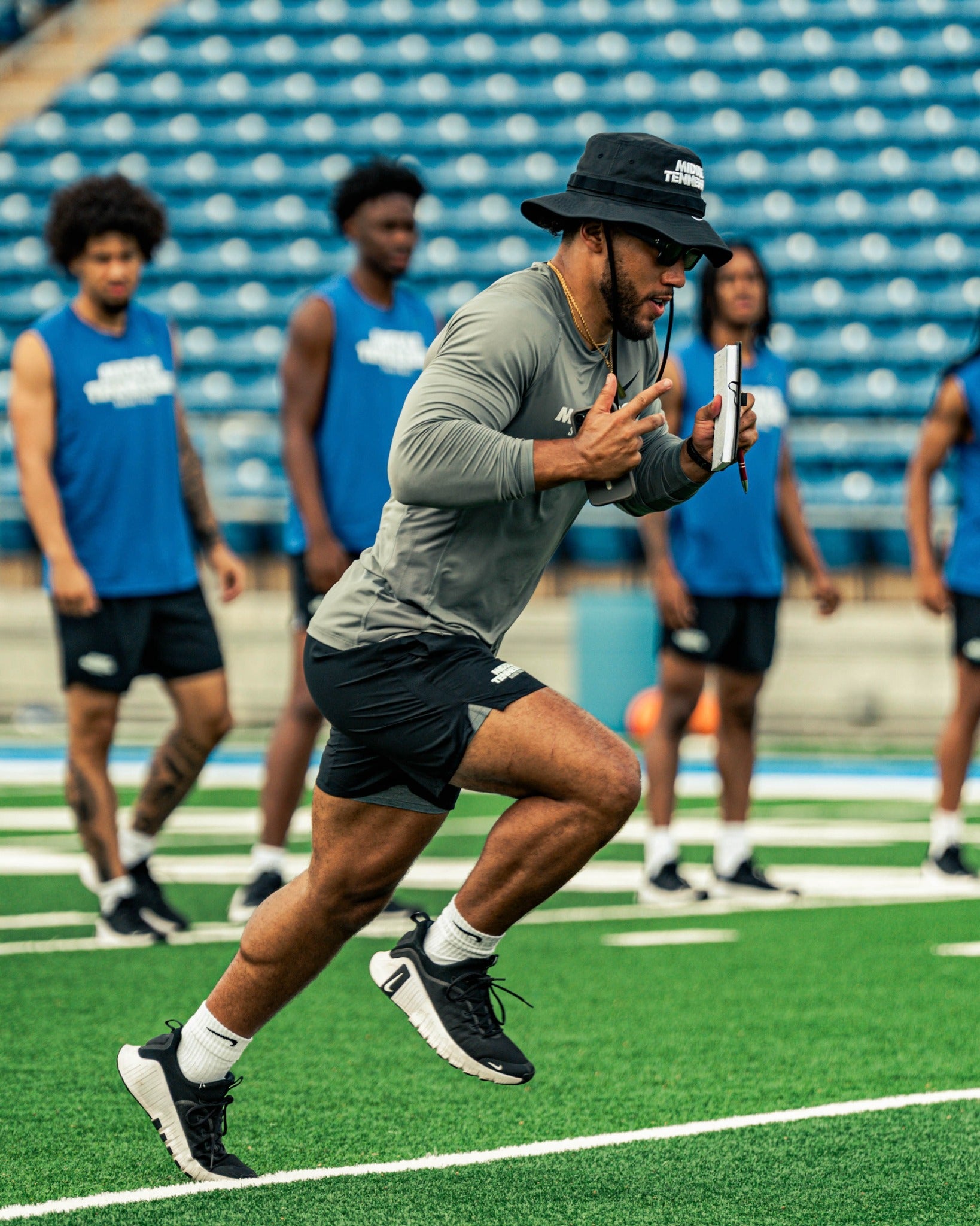 Josh Wilkerson coaching